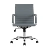 Офисное кресло TopChairs City S серое D-101 grey Офисное кресло TopChairs City S серое D-101 grey