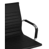 Офисное кресло TopChairs City S черное D-101 black Офисное кресло TopChairs City S черное D-101 black