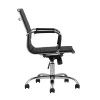 Офисное кресло TopChairs City S черное D-101 black Офисное кресло TopChairs City S черное D-101 black