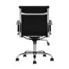 Офисное кресло TopChairs City S черное D-101 black Офисное кресло TopChairs City S черное D-101 black