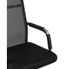 Офисное кресло TopChairs Clerk черное D-104 black
