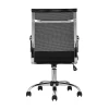 Офисное кресло TopChairs Clerk черное D-104 black