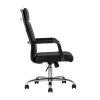 Офисное кресло TopChairs Original черное D-108 black Офисное кресло TopChairs Original черное D-108 black
