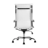 Офисное кресло TopChairs City белое D-101H white Офисное кресло TopChairs City белое D-101H white