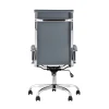 Офисное кресло TopChairs City серое D-101H GREY Офисное кресло TopChairs City серое D-101H GREY