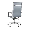 Офисное кресло TopChairs City серое D-101H GREY Офисное кресло TopChairs City серое D-101H GREY