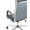 Офисное кресло TopChairs City серое D-101H GREY Офисное кресло TopChairs City серое D-101H GREY