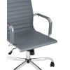 Офисное кресло TopChairs City серое D-101H GREY Офисное кресло TopChairs City серое D-101H GREY