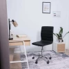 Офисное кресло AksHome Grace чёрный, экокожа 48042 Офисное кресло AksHome Grace чёрный, экокожа 48042