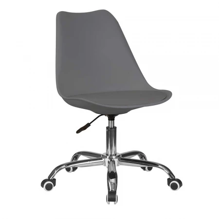 Офисное кресло для персонала DOBRIN MICKEY (темно-серый) 635DPP-LMZL MICKEY