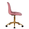 Офисное кресло для персонала DOBRIN MONTY GOLD (розовый велюр (MJ9-32)) 9800-Gold-LM MONTY GOLD Офисное кресло для персонала DOBRIN MONTY GOLD (розовый велюр (MJ9-32)) 9800-Gold-LM MONTY GOLD