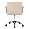 Офисное кресло для персонала DOBRIN TERRY (бежевый велюр (MJ9-10)) 9400-LM TERRY Офисное кресло для персонала DOBRIN TERRY (бежевый велюр (MJ9-10)) 9400-LM TERRY
