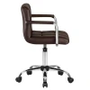 Офисное кресло для персонала DOBRIN TERRY (коричневый) 9400-LM TERRY Офисное кресло для персонала DOBRIN TERRY (коричневый) 9400-LM TERRY