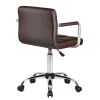 Офисное кресло для персонала DOBRIN TERRY (коричневый) 9400-LM TERRY Офисное кресло для персонала DOBRIN TERRY (коричневый) 9400-LM TERRY