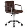 Офисное кресло для персонала DOBRIN TERRY (коричневый) 9400-LM TERRY Офисное кресло для персонала DOBRIN TERRY (коричневый) 9400-LM TERRY