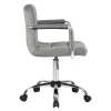 Офисное кресло для персонала DOBRIN TERRY (серый велюр (MJ9-75)) 9400-LM TERRY Офисное кресло для персонала DOBRIN TERRY (серый велюр (MJ9-75)) 9400-LM TERRY