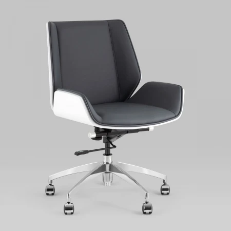 Офисное кресло TopChairs Crown SN A312-A 8386-16 white back