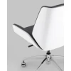 Офисное кресло TopChairs Crown SN A312-A 8386-16 white back Офисное кресло TopChairs Crown SN A312-A 8386-16 white back