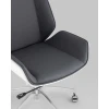 Офисное кресло TopChairs Crown SN A312-A 8386-16 white back Офисное кресло TopChairs Crown SN A312-A 8386-16 white back