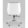 Офисное кресло TopChairs Crown SN A312-A 8386-16 white back Офисное кресло TopChairs Crown SN A312-A 8386-16 white back
