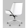 Офисное кресло TopChairs Crown SN A312-A 8386-16 white back Офисное кресло TopChairs Crown SN A312-A 8386-16 white back