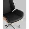 Офисное кресло TopChairs Crown SN A312-A 8383-29 walnut back Офисное кресло TopChairs Crown SN A312-A 8383-29 walnut back