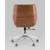 Офисное кресло TopChairs Crown SN A312-A 8383-29 walnut back Офисное кресло TopChairs Crown SN A312-A 8383-29 walnut back