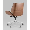 Офисное кресло TopChairs Crown SN A312-A 8383-29 walnut back Офисное кресло TopChairs Crown SN A312-A 8383-29 walnut back