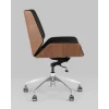 Офисное кресло TopChairs Crown SN A312-A 8383-29 walnut back Офисное кресло TopChairs Crown SN A312-A 8383-29 walnut back