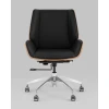 Офисное кресло TopChairs Crown SN A312-A 8383-29 walnut back Офисное кресло TopChairs Crown SN A312-A 8383-29 walnut back