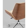Офисное кресло TopChairs Crown SN A312-A 8383-1 walnut back Офисное кресло TopChairs Crown SN A312-A 8383-1 walnut back