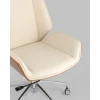 Офисное кресло TopChairs Crown SN A312-A 8383-1 walnut back Офисное кресло TopChairs Crown SN A312-A 8383-1 walnut back