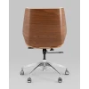 Офисное кресло TopChairs Crown SN A312-A 8383-1 walnut back Офисное кресло TopChairs Crown SN A312-A 8383-1 walnut back