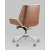 Офисное кресло TopChairs Crown SN A312-A 8383-1 walnut back Офисное кресло TopChairs Crown SN A312-A 8383-1 walnut back