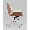Офисное кресло TopChairs Crown SN A312-A 8383-1 walnut back Офисное кресло TopChairs Crown SN A312-A 8383-1 walnut back