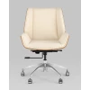 Офисное кресло TopChairs Crown SN A312-A 8383-1 walnut back Офисное кресло TopChairs Crown SN A312-A 8383-1 walnut back
