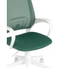 Офисное кресло TopChairs ST-Basic-W зеленый TW-03 TW-30 сетка/ткань ST-BASIC-W/GN/TW-30