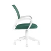 Офисное кресло TopChairs ST-Basic-W зеленый TW-03 TW-30 сетка/ткань ST-BASIC-W/GN/TW-30