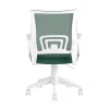 Офисное кресло TopChairs ST-Basic-W зеленый TW-03 TW-30 сетка/ткань ST-BASIC-W/GN/TW-30
