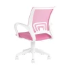 Офисное кресло TopChairs ST-Basic-W розовый TW-06A TW-13A сетка/ткань ST-BASIC-W/PK/TW-13A Офисное кресло TopChairs ST-Basic-W розовый TW-06A TW-13A сетка/ткань ST-BASIC-W/PK/TW-13A
