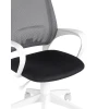 Офисное кресло TopChairs ST-Basic-W серый TW-04 TW-12 сетка/ткань ST-BASIC-W/DG/TW-12 Офисное кресло TopChairs ST-Basic-W серый TW-04 TW-12 сетка/ткань ST-BASIC-W/DG/TW-12