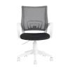 Офисное кресло TopChairs ST-Basic-W серый TW-04 TW-12 сетка/ткань ST-BASIC-W/DG/TW-12 Офисное кресло TopChairs ST-Basic-W серый TW-04 TW-12 сетка/ткань ST-BASIC-W/DG/TW-12
