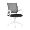 Офисное кресло TopChairs ST-Basic-W серый TW-04 TW-12 сетка/ткань ST-BASIC-W/DG/TW-12 Офисное кресло TopChairs ST-Basic-W серый TW-04 TW-12 сетка/ткань ST-BASIC-W/DG/TW-12