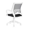 Офисное кресло TopChairs ST-Basic-W серый TW-04 TW-12 сетка/ткань ST-BASIC-W/DG/TW-12 Офисное кресло TopChairs ST-Basic-W серый TW-04 TW-12 сетка/ткань ST-BASIC-W/DG/TW-12