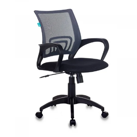 Офисное кресло Бюрократ CH-695N/DG/TW-11 спинка сетка серый TW-04 сиденье черный TW-11