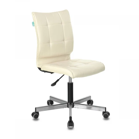 Офисное кресло Бюрократ бежевый искусственная кожа CH-330M/BEIGE