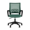Офисное кресло Topchairs ST-Basic зеленый TW-03 сиденье зеленый TW-30 сетка/ткань ST-BASIC/GN/TW-30 Офисное кресло Topchairs ST-Basic зеленый TW-03 сиденье зеленый TW-30 сетка/ткань ST-BASIC/GN/TW-30