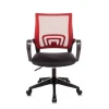 Офисное кресло Topchairs ST-Basic красный TW-35N сиденье черный TW-11 сетка/ткань ST-BASIC/R/TW-11 Офисное кресло Topchairs ST-Basic красный TW-35N сиденье черный TW-11 сетка/ткань ST-BASIC/R/TW-11