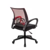 Офисное кресло Topchairs ST-Basic красный TW-35N сиденье черный TW-11 сетка/ткань ST-BASIC/R/TW-11 Офисное кресло Topchairs ST-Basic красный TW-35N сиденье черный TW-11 сетка/ткань ST-BASIC/R/TW-11
