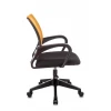 Офисное кресло Topchairs ST-Basic оранжевый TW-38-3 сиденье черный TW-11 сетка/ткань ST-BASIC/OR/TW-11